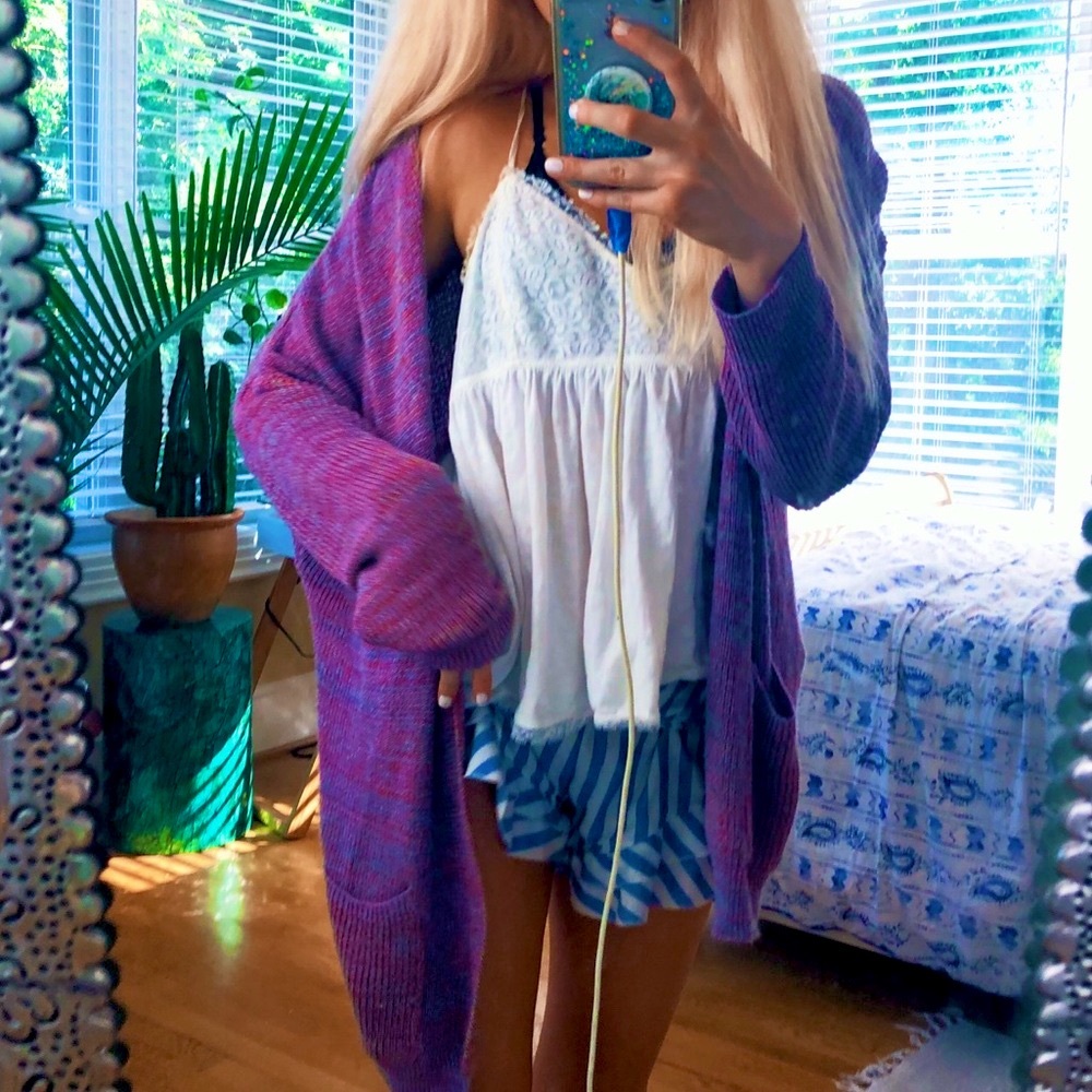 Eclectic Cotton Emporium Knit Cardi ๐ฟ - Picture 3 of 8